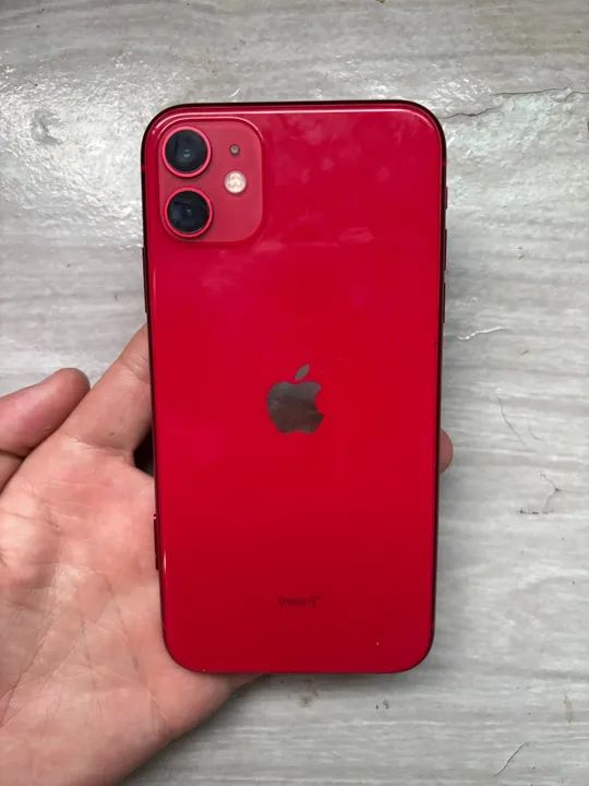 Peças de iPhone 11 red 256gb