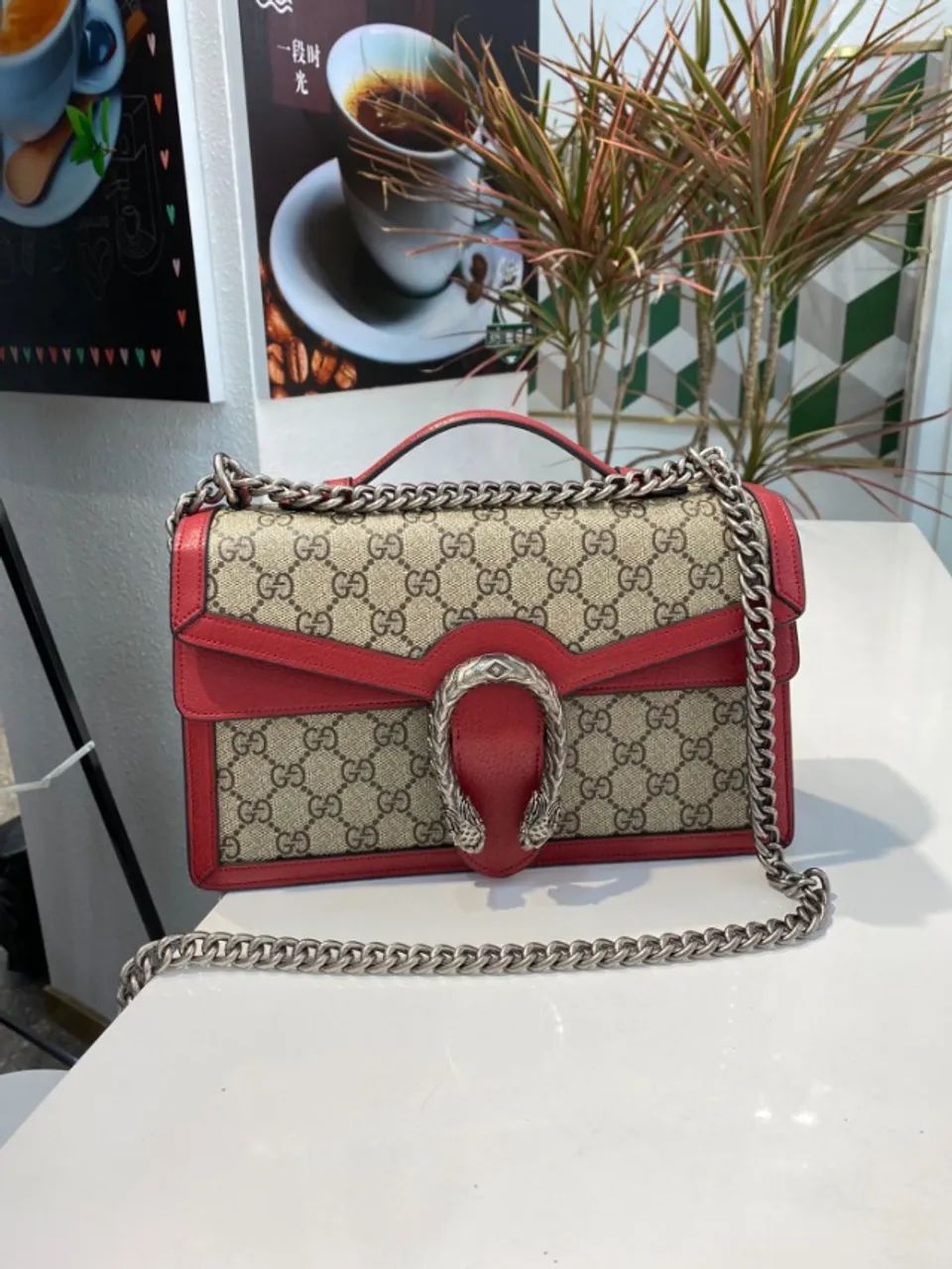 Bolsa gucci Dionysus - Vermelha