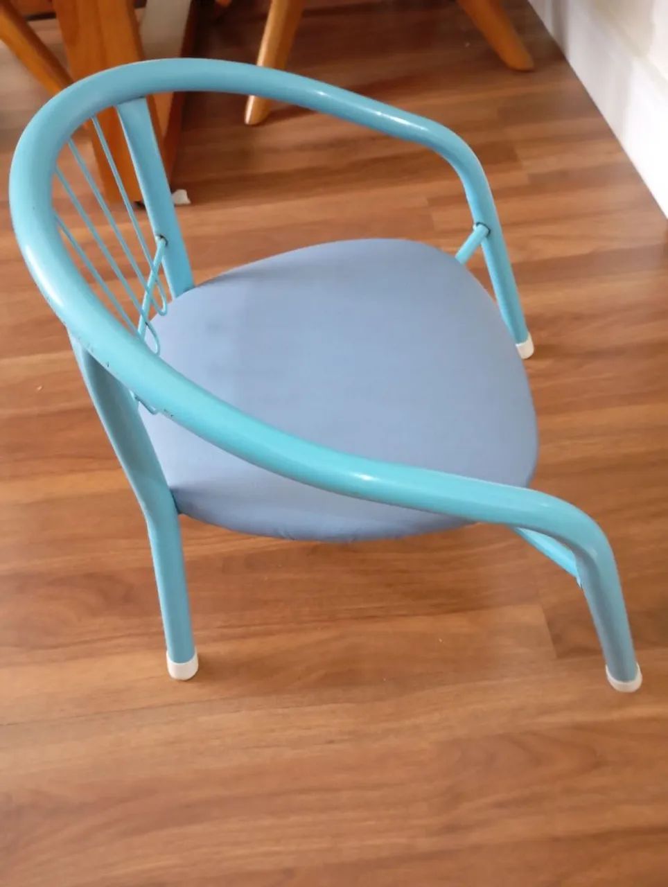 Cadeira Infantil Azul - Foto 2