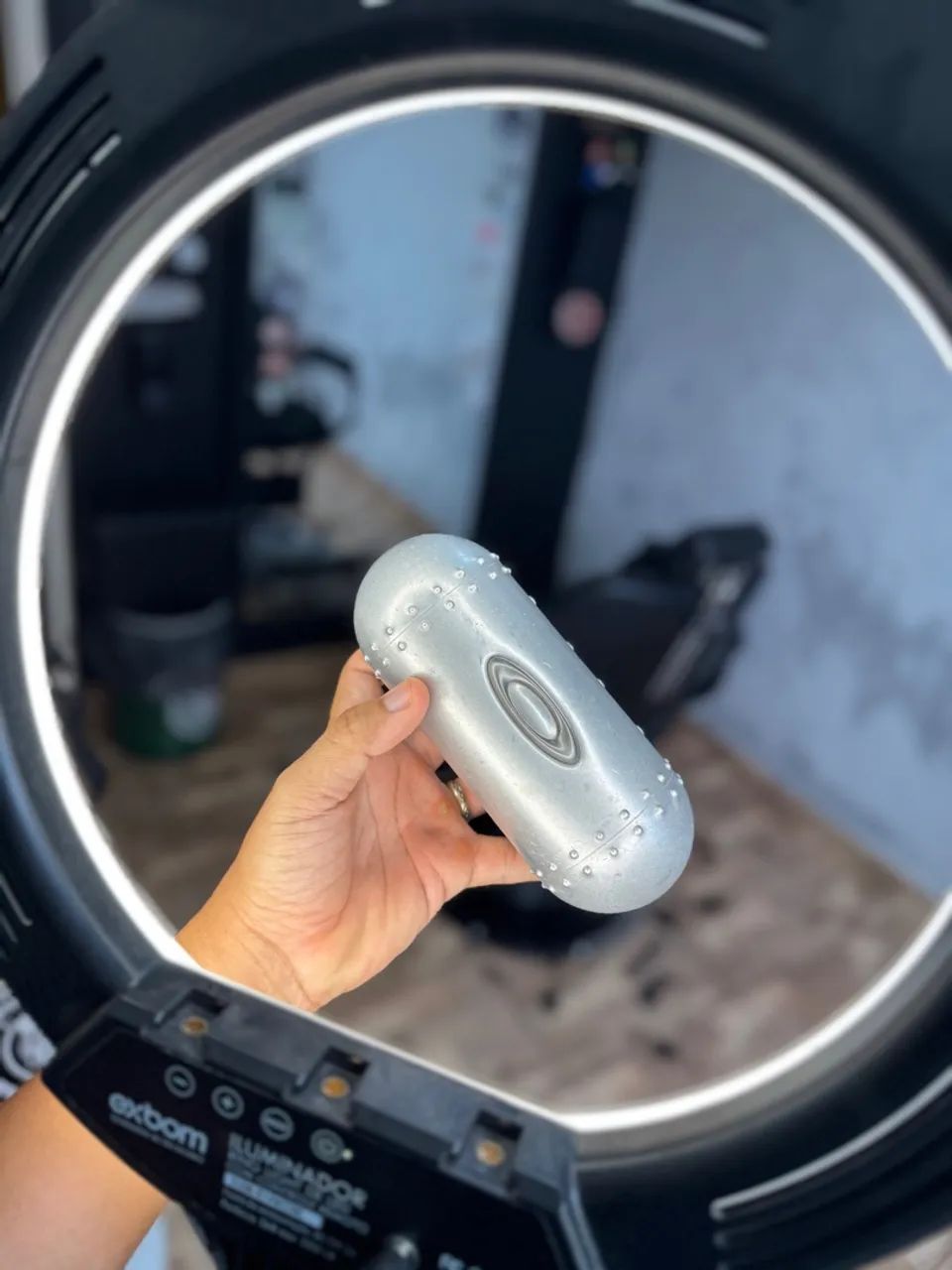 Suporte e case Oakley  - Foto 3