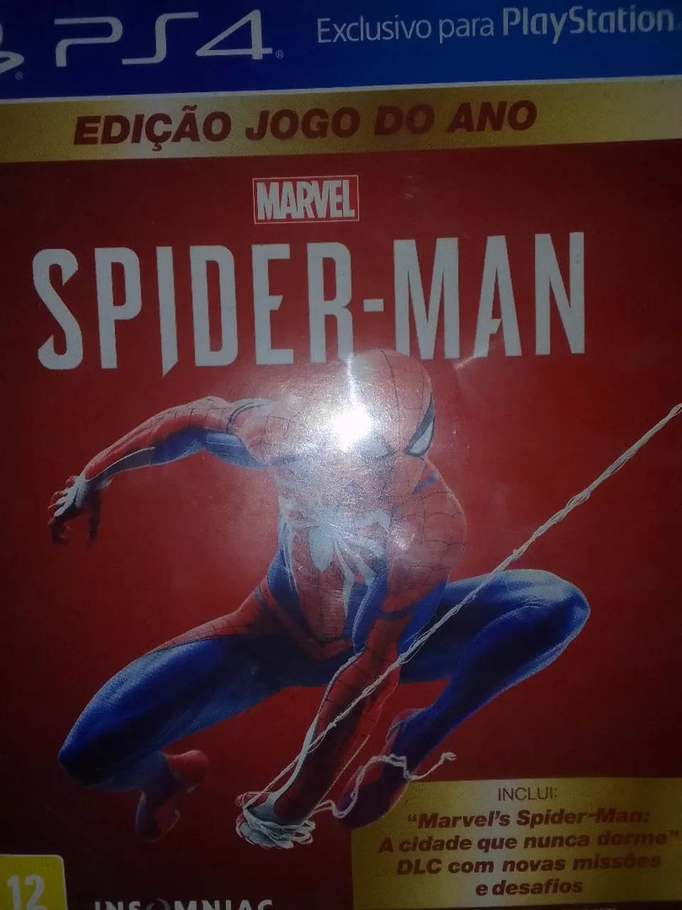 Spider-Man - Edição Jogo do Ano - PS4