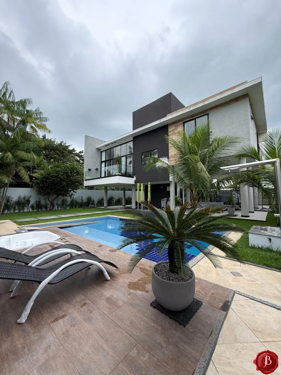 Cond. Porto Tarumã | 526m², 4 Suítes, Edícula, Piscina | VENDA