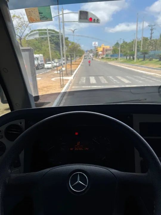 Micro ônibus Sênior 15/16 motor Mercedez - Foto 9