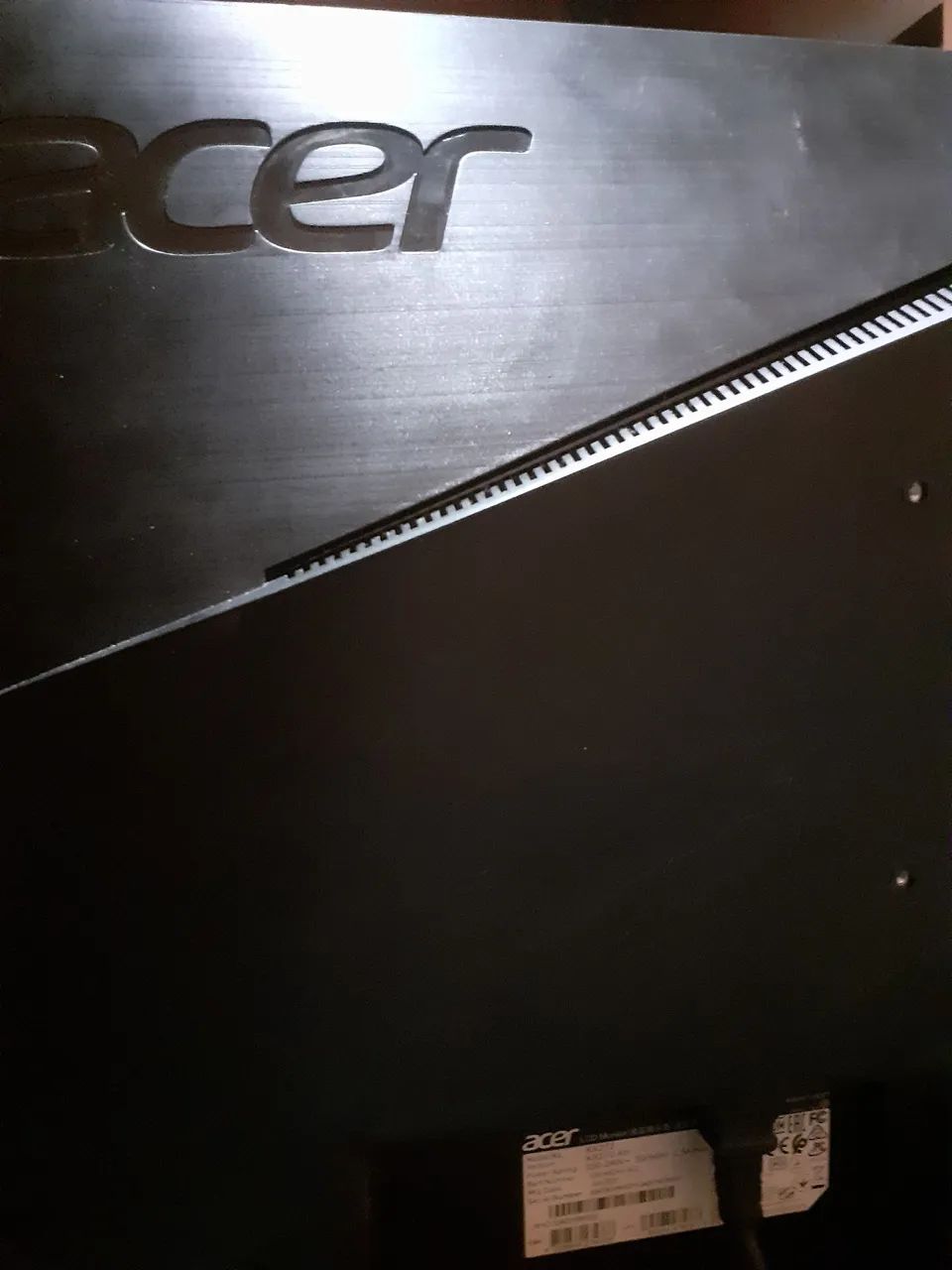 Monitor Acer Gamer 27'' Full HD 144Hz - Foto 3