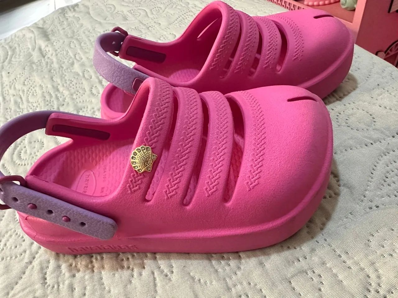 Clog Havaianas Infantil 