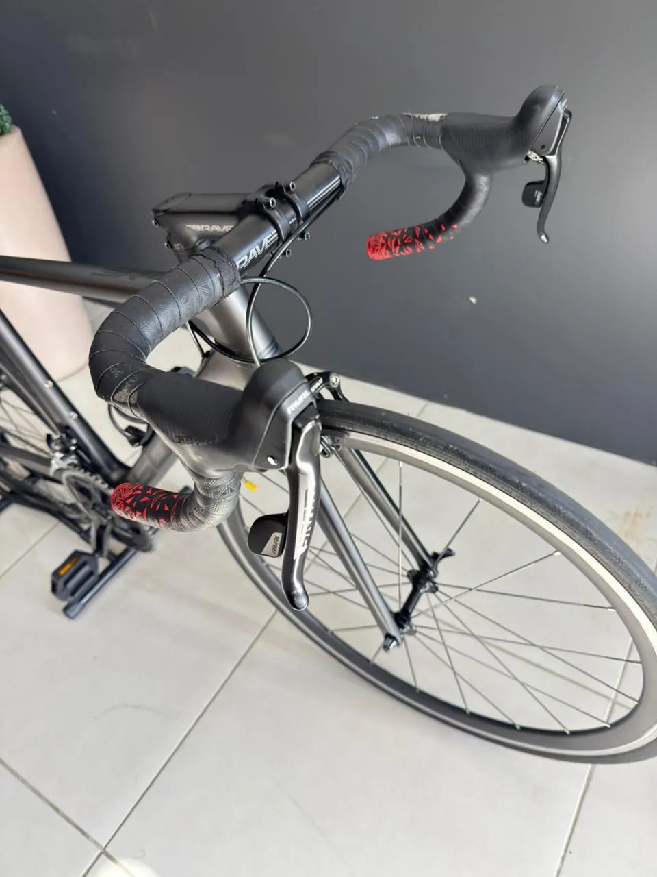 18X Sem Juros Bicicleta Soul 3R4 Carbono Speed Tamanho 52  - Foto 2