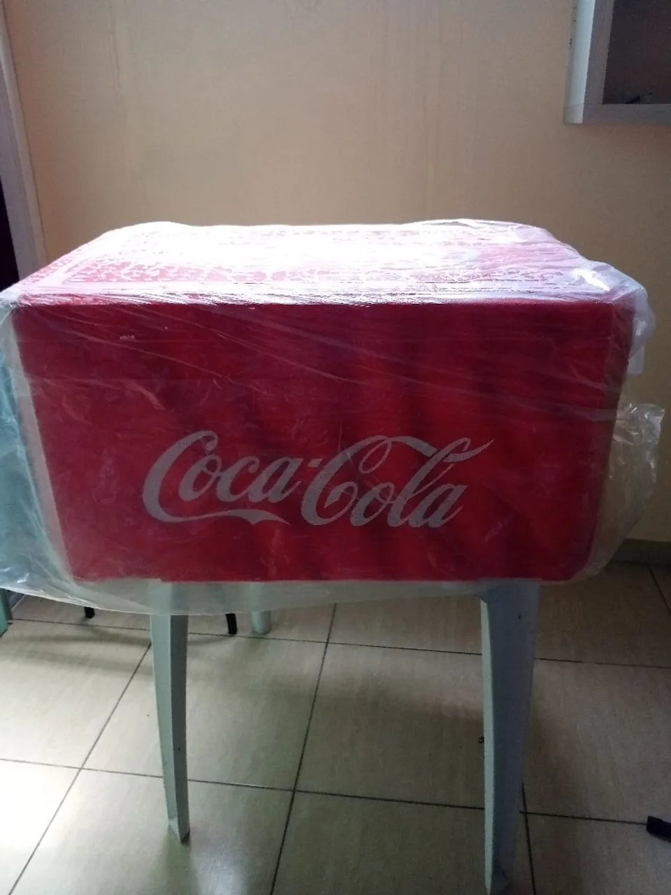 Caixa térmica Coca-Cola