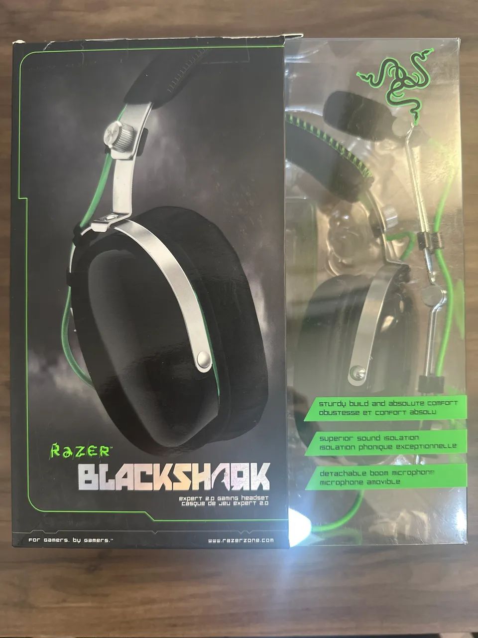 Headset Razer Blackshark 2.0 - Foto 4