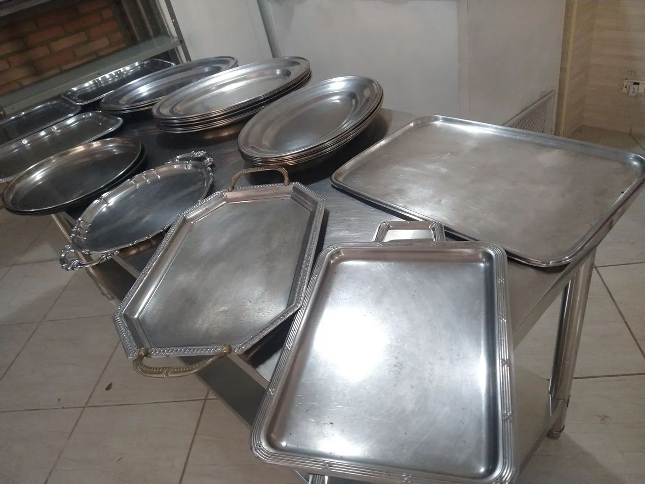 DESAPEGO TRAVESSAS E BANDEJAS INOX RS 29,00 UNIDADE - Foto 4
