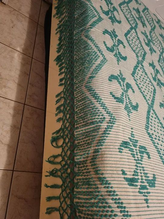 Colcha de cama solteiro de Ibitinga bordada - Foto 3