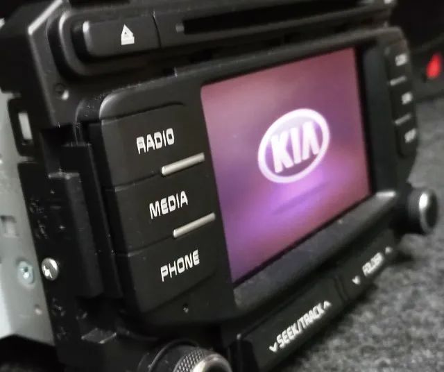 Som Jbl Radio Cd Bluetooth Hyundai Kia Sportage 2018/2020 Original  leia