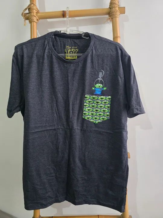 Camisetas Personagens  - Foto 5