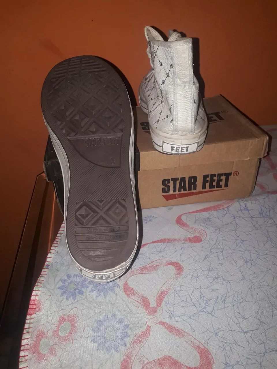 Tênis STAR FEET.  - Foto 3