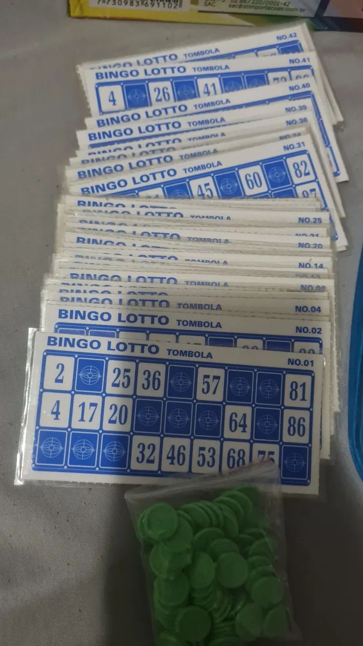 Bingo - Jogo de Sorte - Foto 4