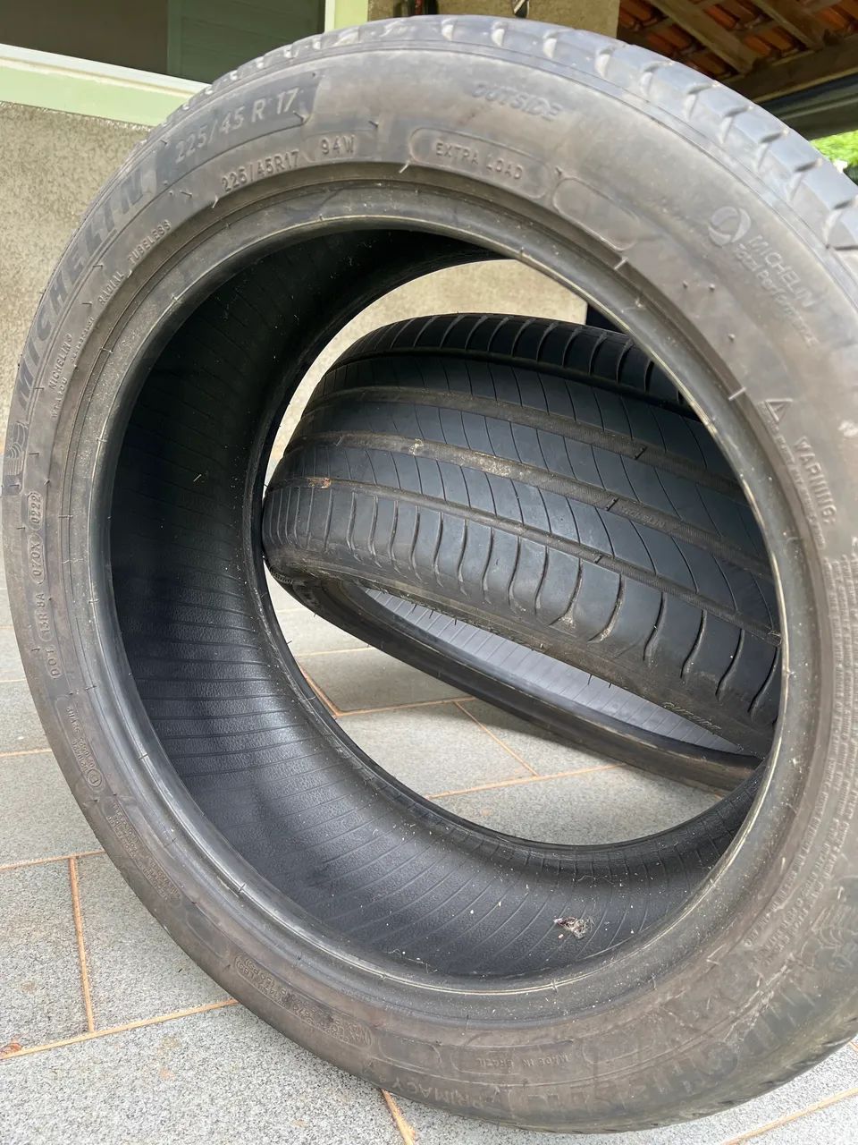 Pneu MICHELIN PRIMACY4 225/45/17 - Foto 2