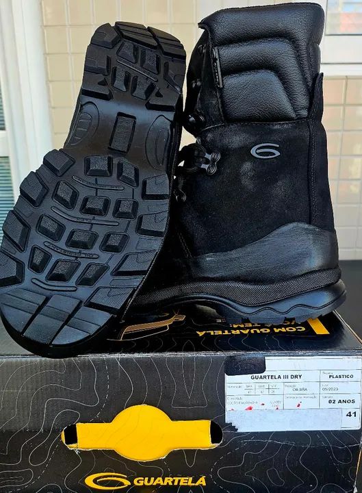 Coturno Guartelá III DRY - Modelo 2023 - Foto 5