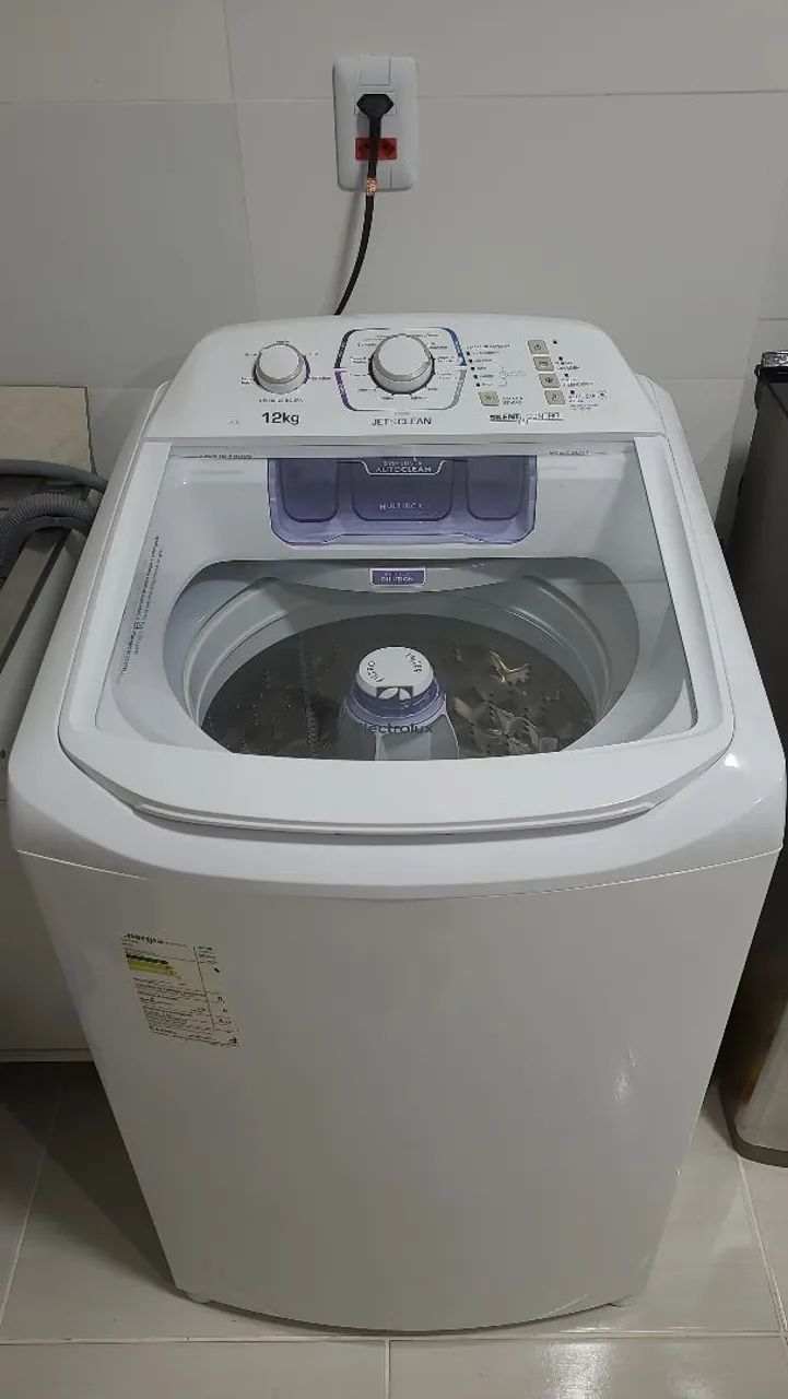 Máquina de lavar - Lac12 da LG