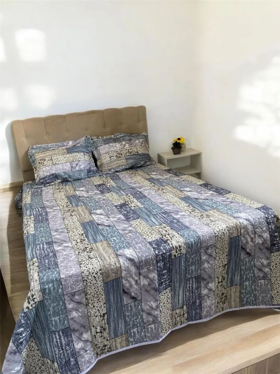 Cobre leito casal queen - Foto 5