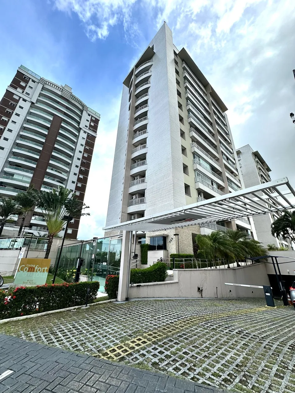 Condominio Living Comfort Apt 99m² | 3 Quartos (1 Suíte) | 2 Vagas | Dom Pedro