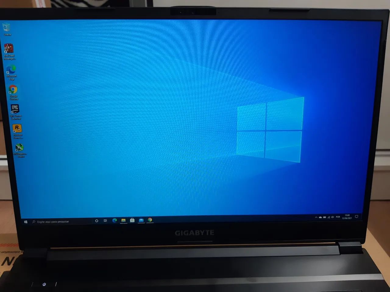 Notebook Gigabyte i7 tela 17 RTX3060 - Foto 2