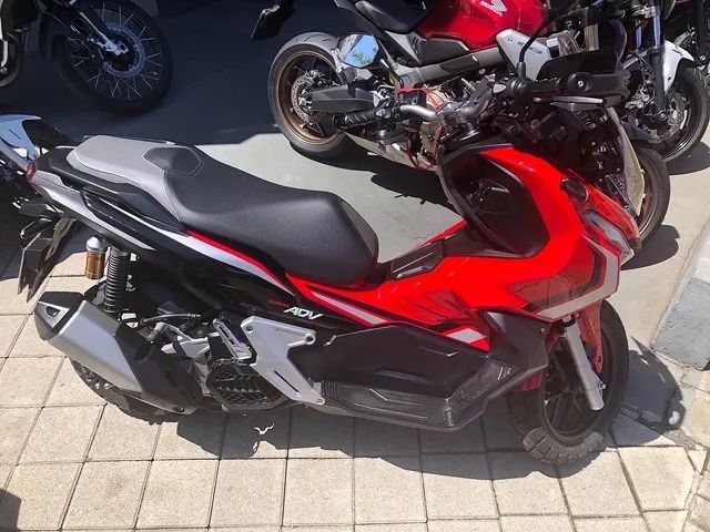 (Tx. 0,99% em até 18x no Cartão) Honda / ADV 150 - 2022 - Foto 4
