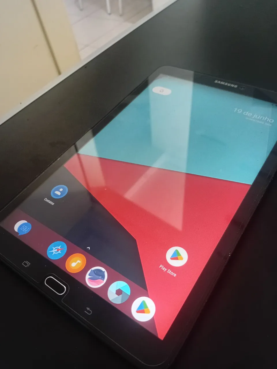Tablet Samsung Tela Grande - Perfeito para suas atividades!