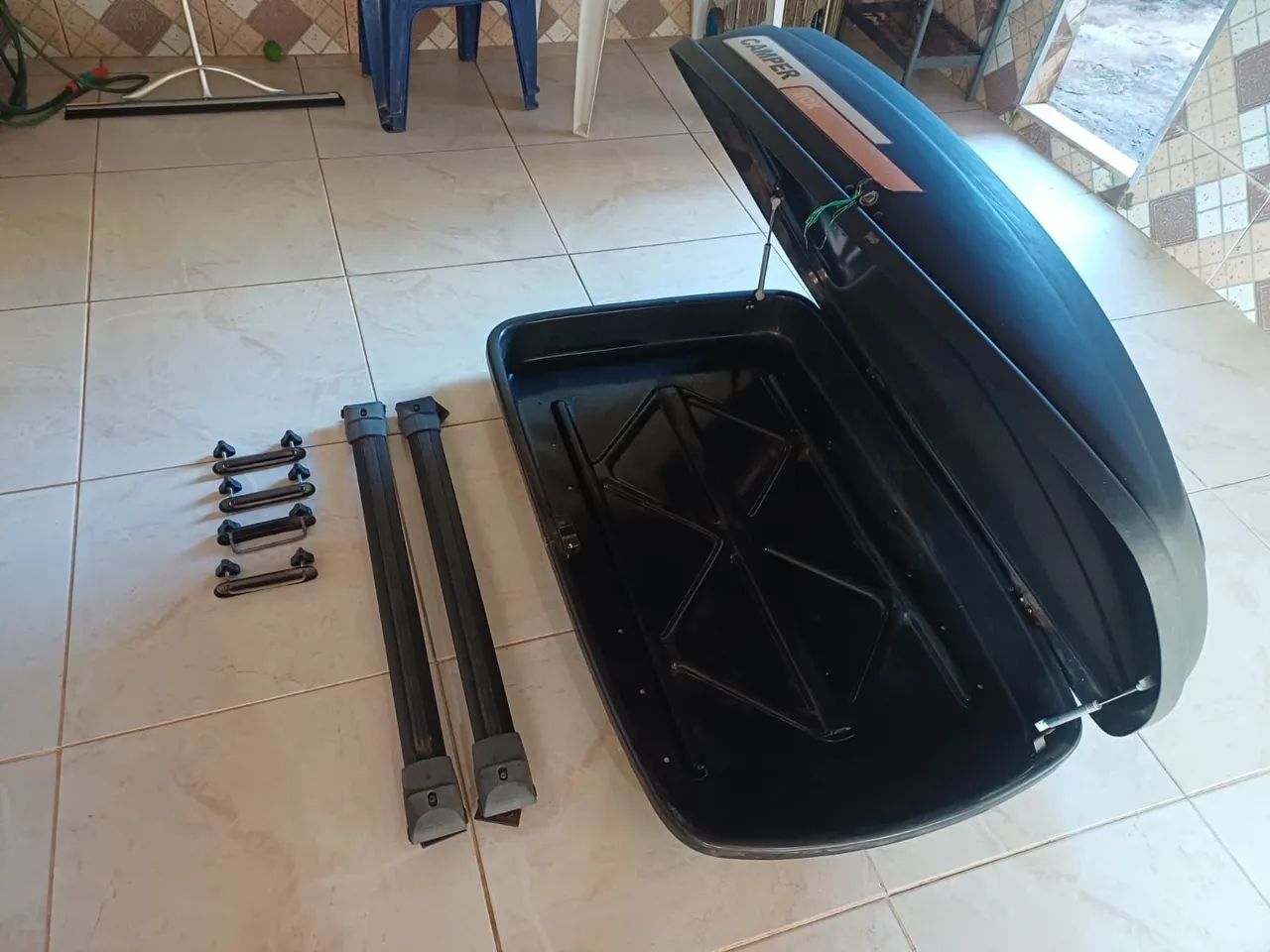 Bagageiro + Travessa teto - Foto 2