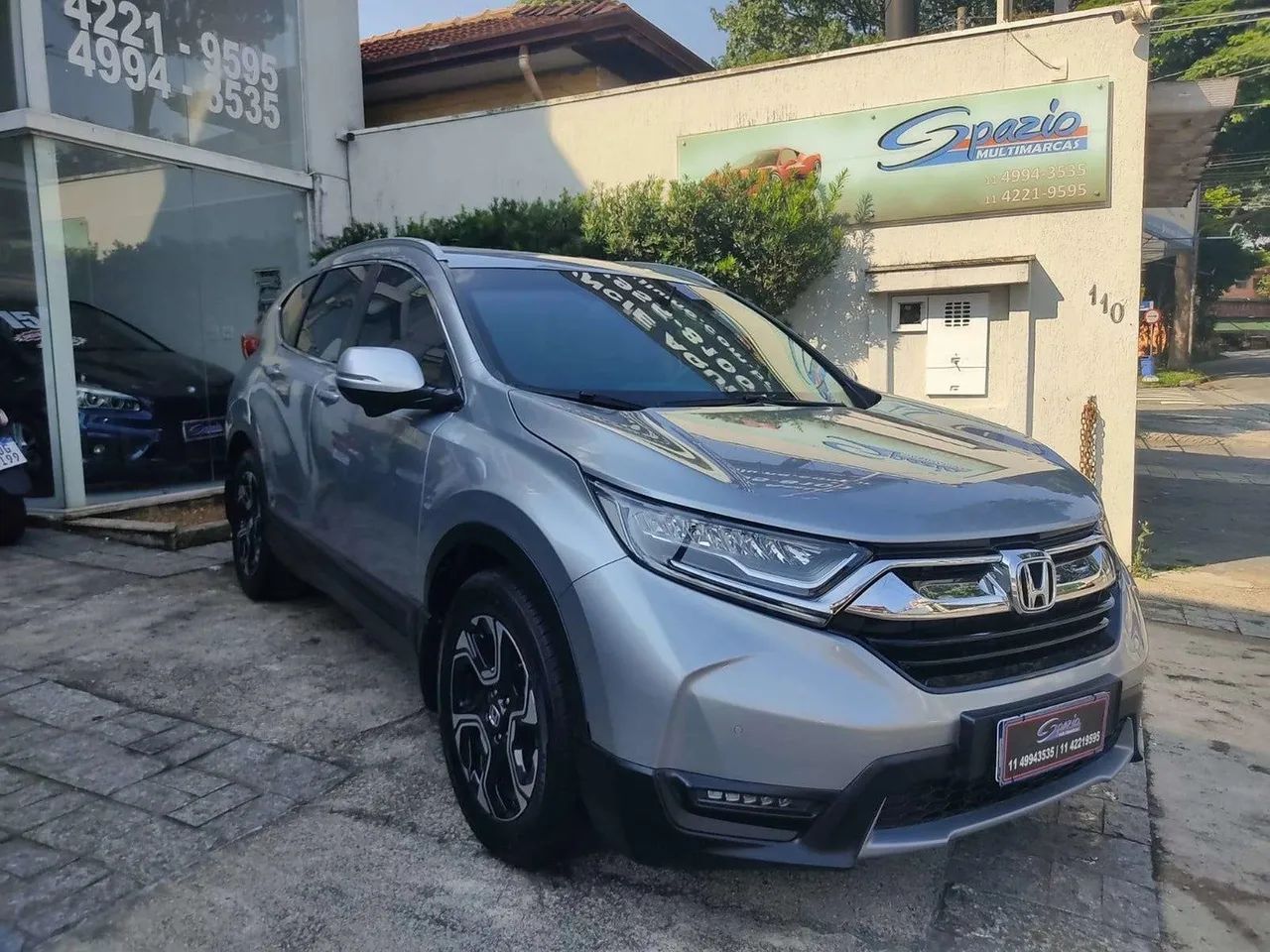 Honda Crv 2018 1.5 16v vtc turbo gasolina touring awd cvt - Foto 2