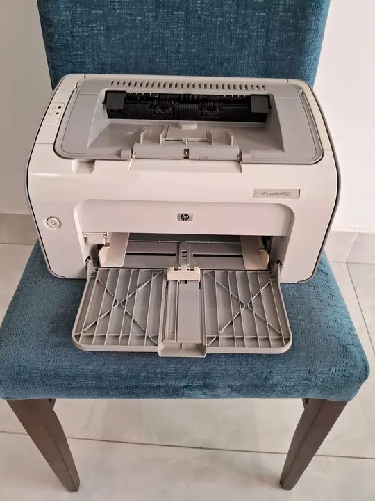 Impressora HP LaserJet P1102  - Foto 2