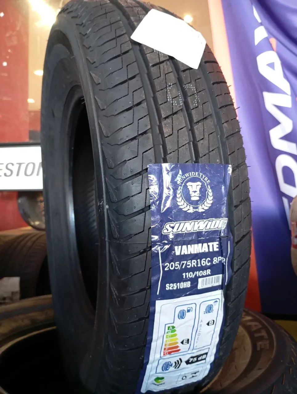 Pneu sunwide 205/75R16 8pr - Foto 2