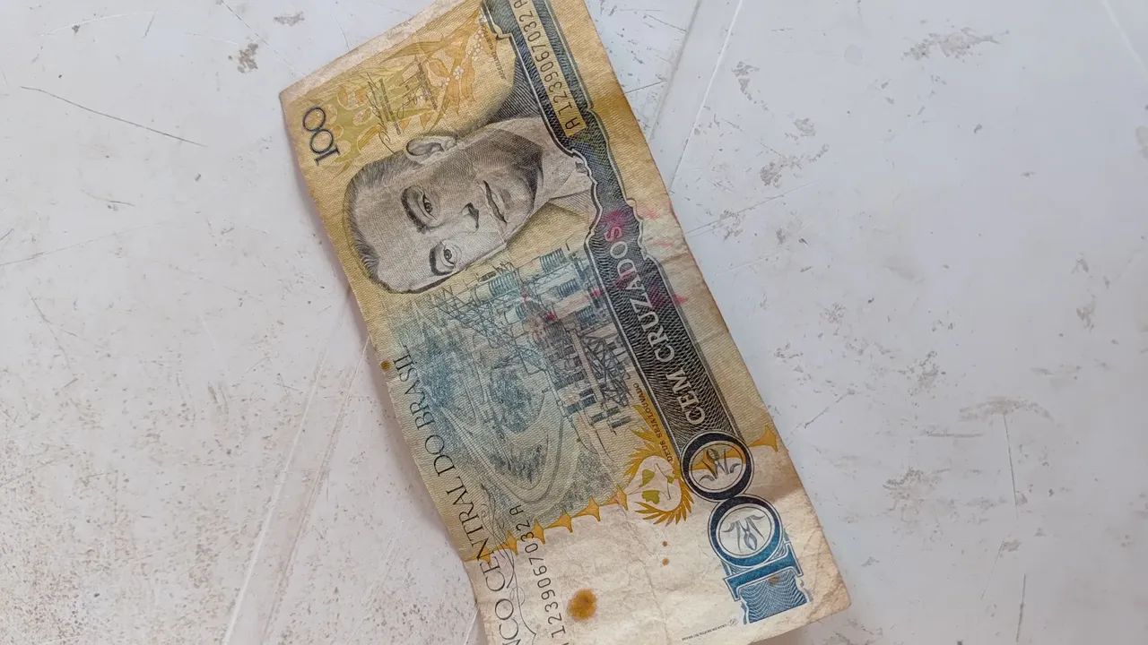 Notas antigas do Brasil