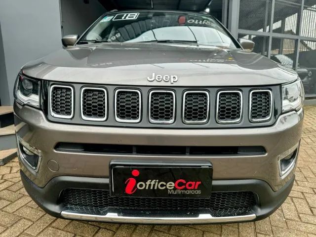 Jeep Compass Limited 2.0 Flex Aut 2018 Muito Nova!!! - Foto 2