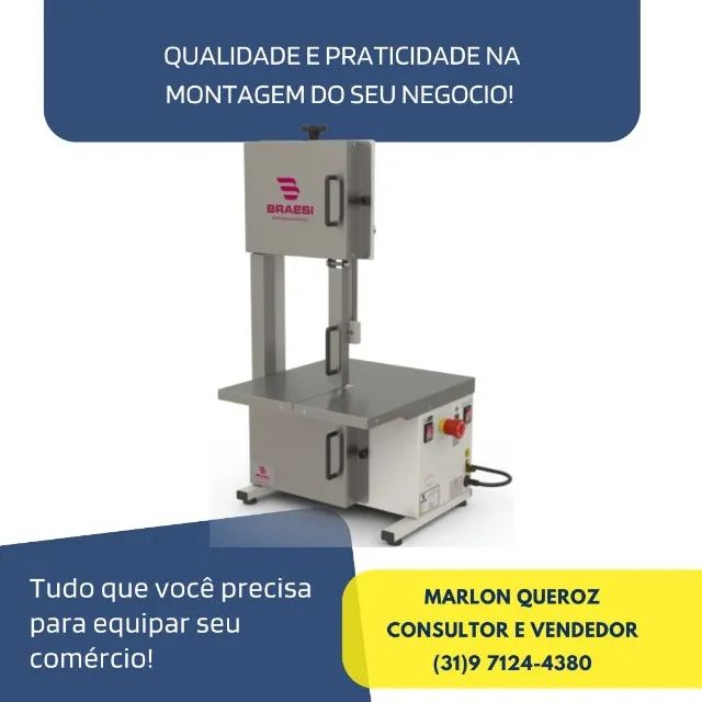 Serra Fita Braesi Inox de Bancada