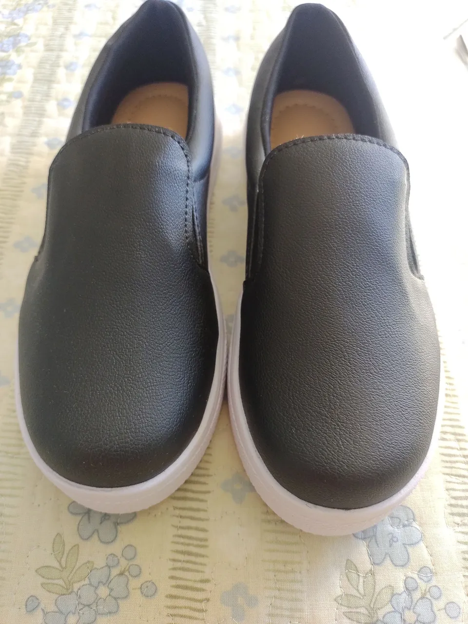 Tênis Casual Preto Novo