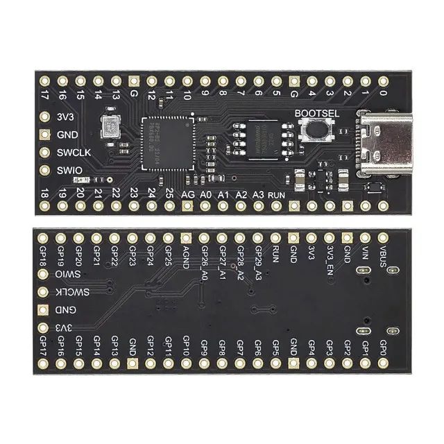 Raspberry Pi Pico RP2040 Dual-Core ARM USB-C - Foto 2
