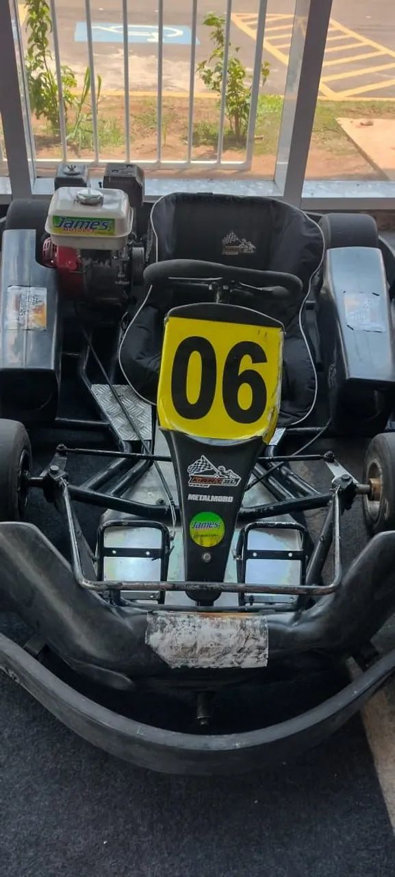 Kart frota vendo 7 karts indoor Metalmoro  - Foto 12