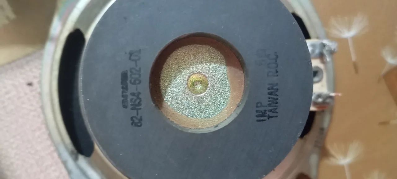 Par de auto falante Aiwa 5 polegadas da  6 homos 50rms - Foto 4