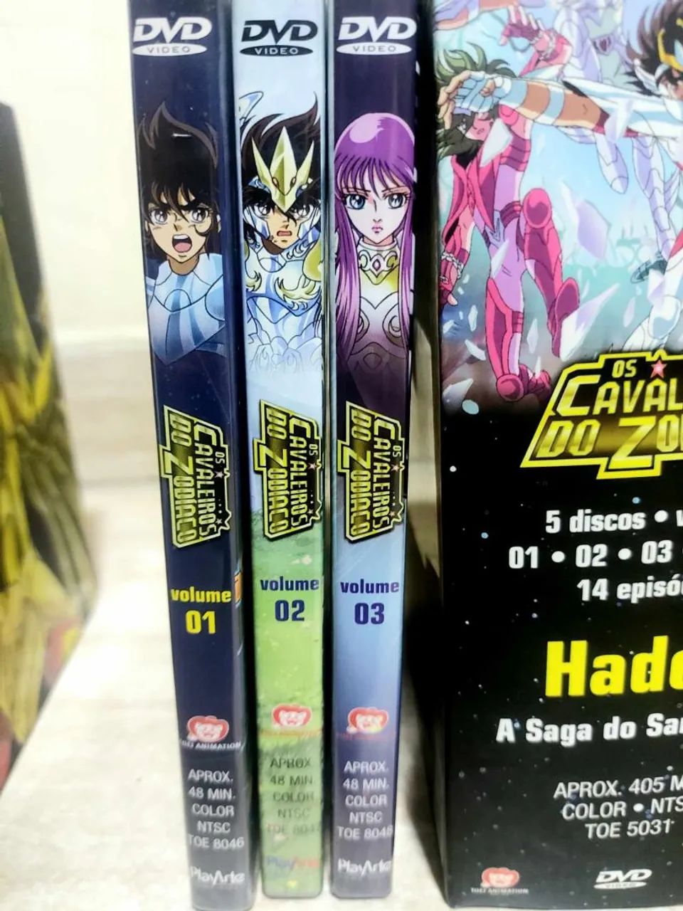 Coleção Dvd'S Cavaleiros do Zodíaco  - Foto 3