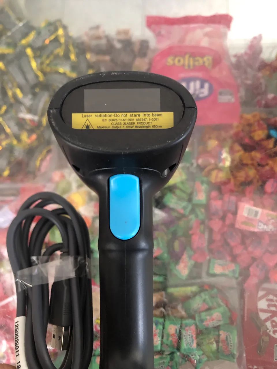 Leitor de código de barras  - Foto 2