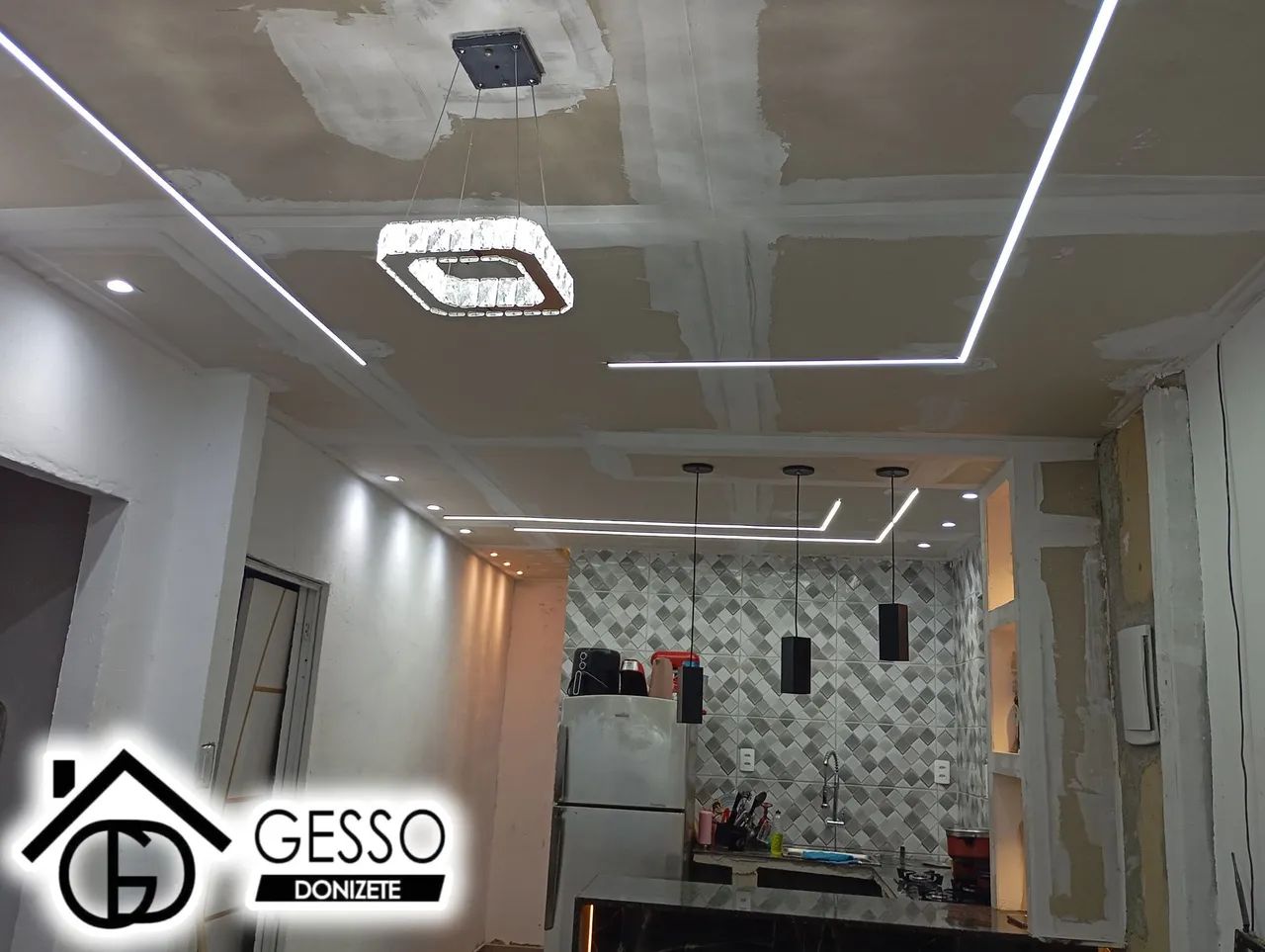 Perfil de LED para Iluminação - 30 Reais o Metro - Foto 3