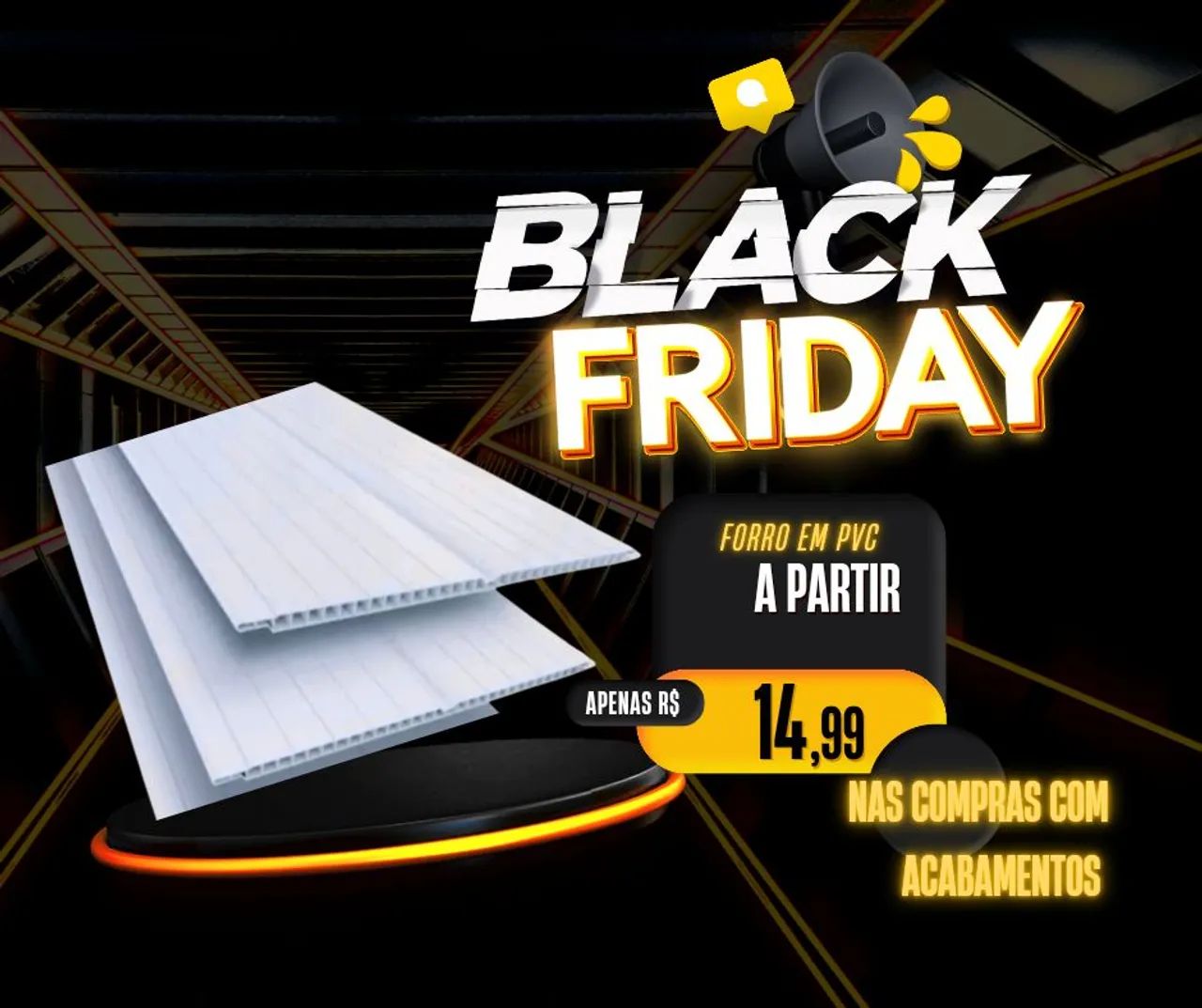Black Friday forros PVC 