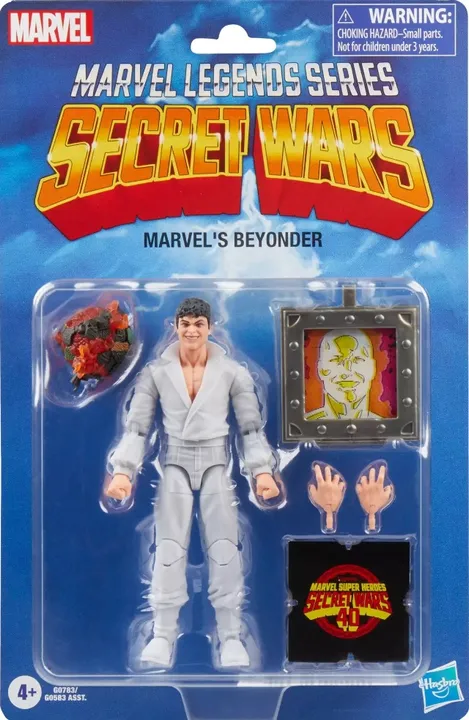 Beyonder Secret Wars G0783 Marvel Legends - Lacrado