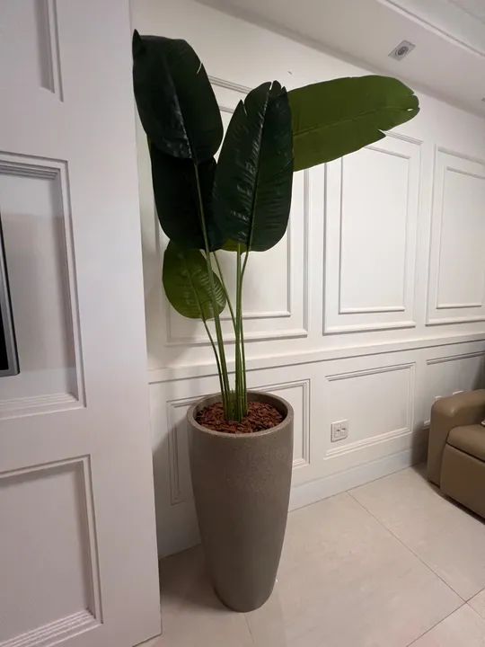 Planta Artificial em Vaso