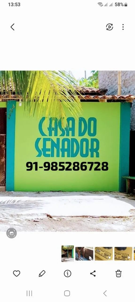 CASA DE VERANEIO EM COTIJUBA. - Foto 2