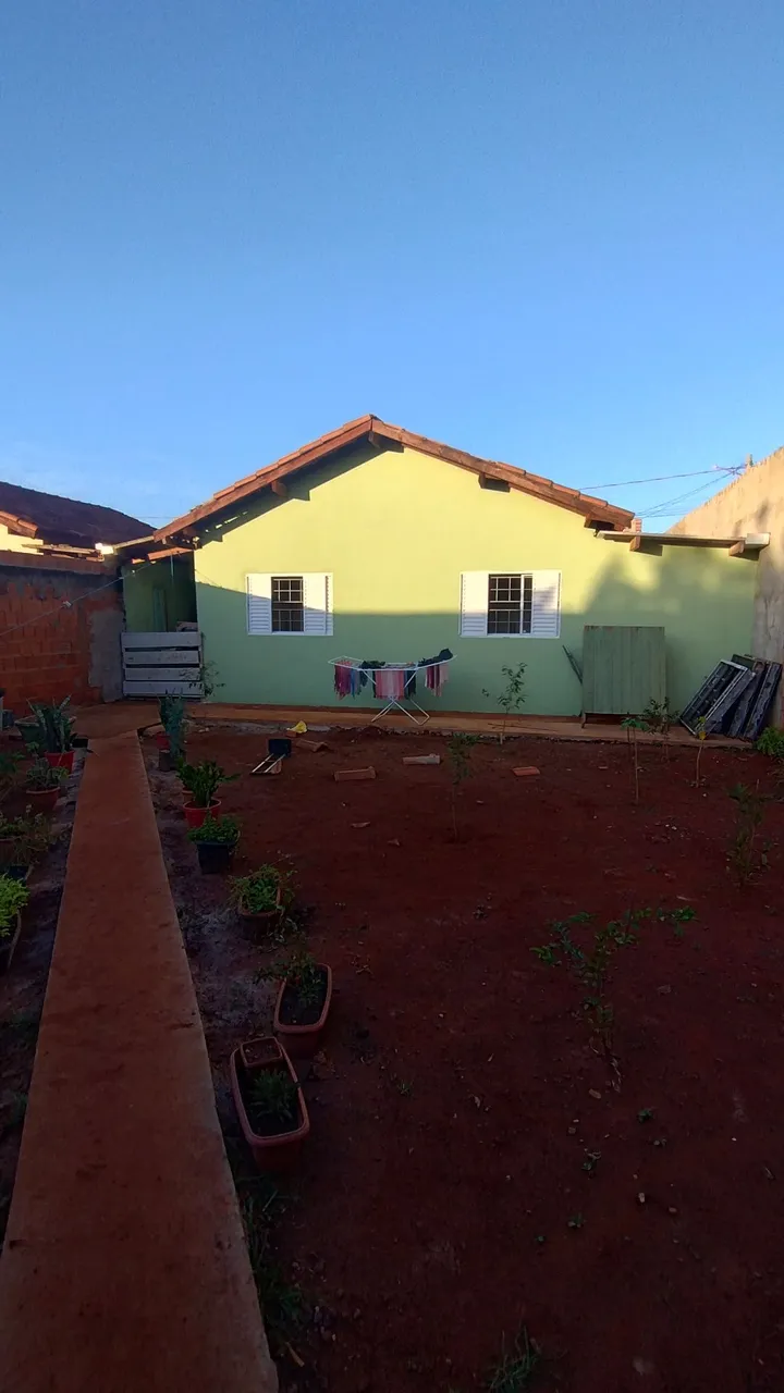Casa nova recém reformada