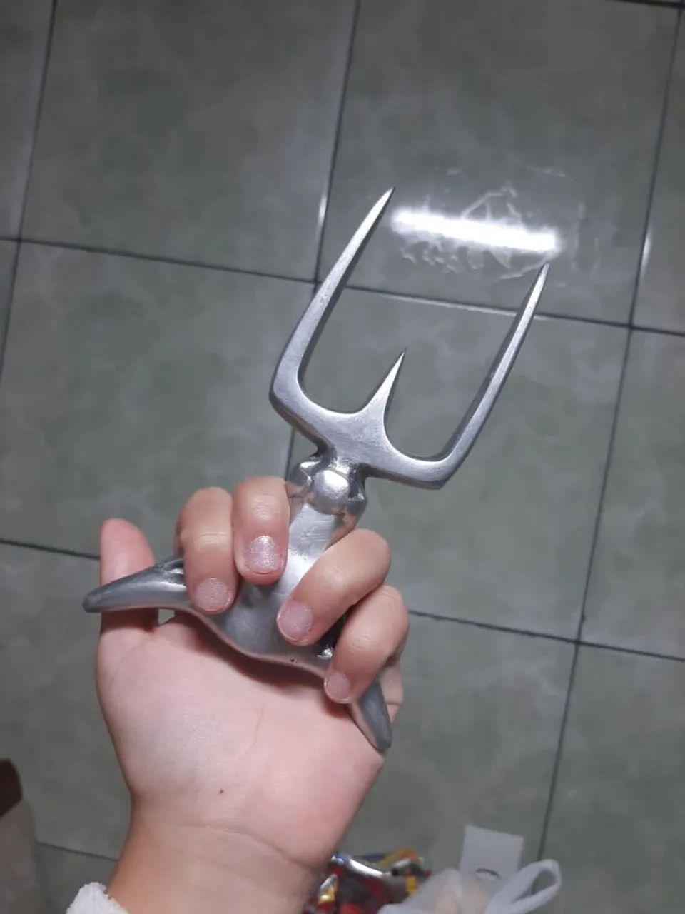 Garfo Pra churrasco  - Foto 4