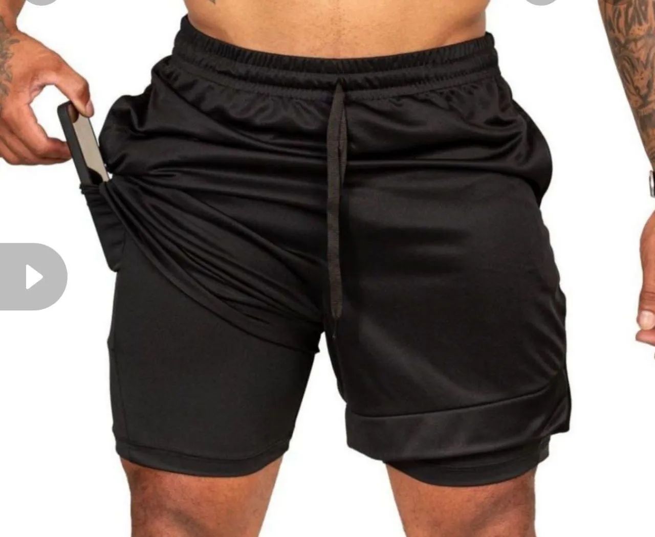 Short Nike de compressão  - Foto 3