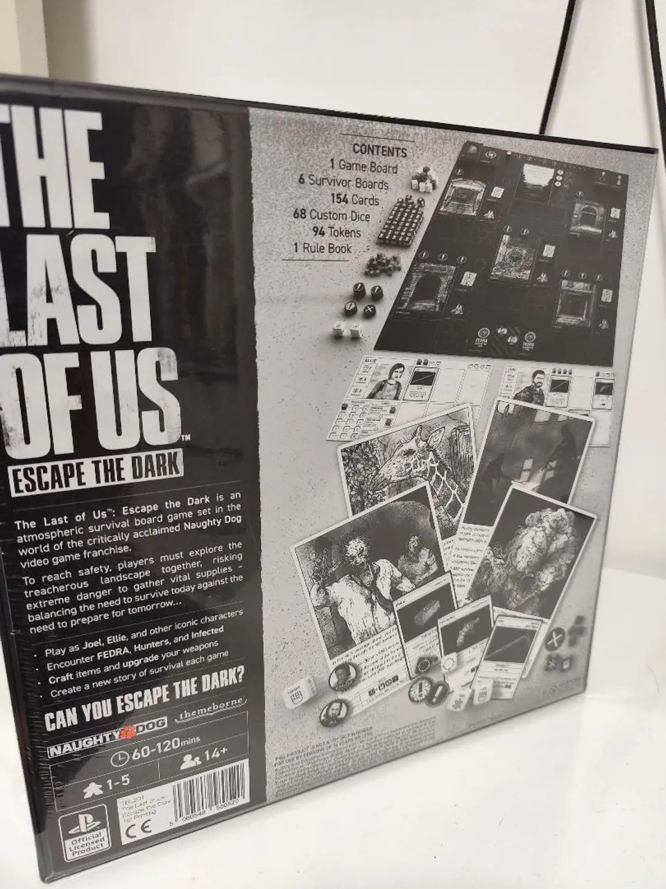 The Last of Us Escape the Dark Board game  - Foto 3