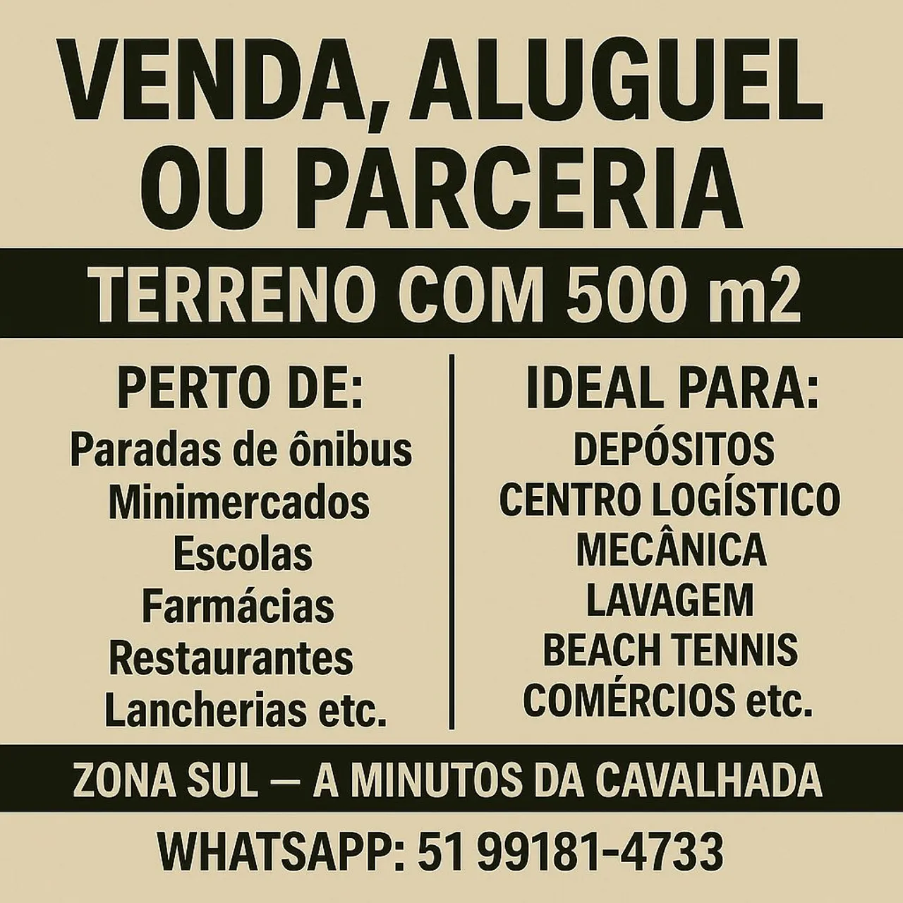 Terreno com aproximadamente 500m2
