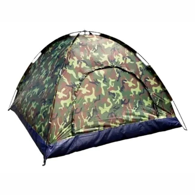 Barraca Camping Importada 6 pessoas Camuflada Aproveite - Foto 4